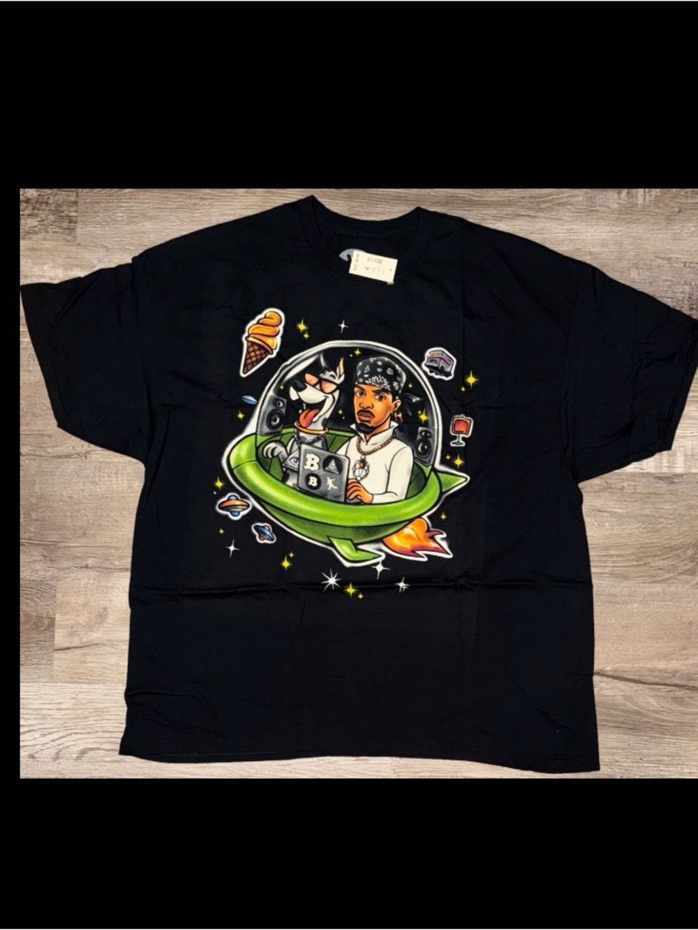 NWT Men's Metro Boomin Shirt Size XL